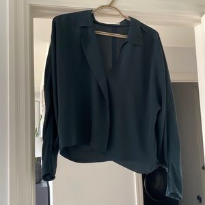 Long sleeve blouse